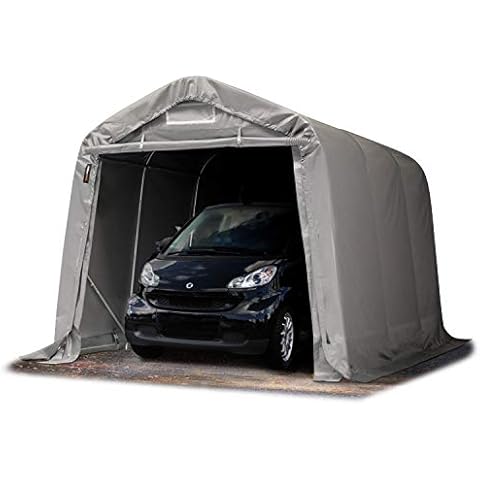 TOOLPORT Carpa Garaje PVC 800N 2,4x3,6m Cover
