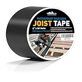 Joist Tape - Heavy Duty Deck Joist Tape, 1 Roll of 4