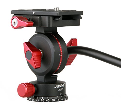 Hidráulico de Cabeza de vídeo grabación de vídeo JUSINO Deco 05