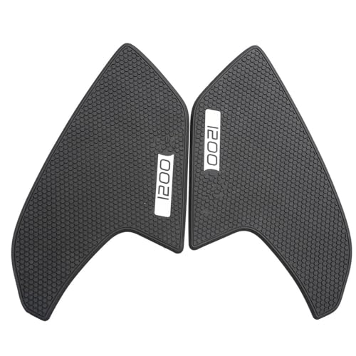 Autocollants de réservoir moto pour R1200GS LC, le confort de grip pour les voyages et le trail