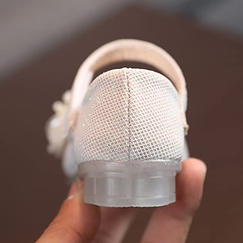 Toddler Girl Athletic Sandals Size 10 Girls Sandals Children Shoes Pearl Flower Princess Get Money Slides4