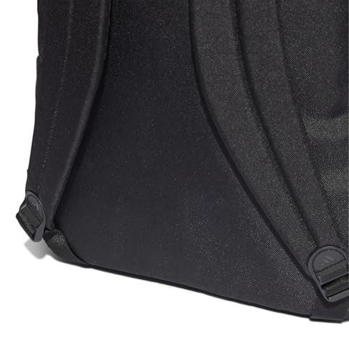 adidas Unisex Classic 3Bars Backpack, Black/White, One Size – Ansicht 6