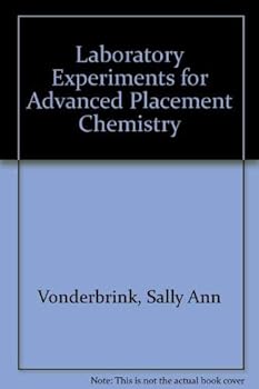 Paperback Laboratory Experiments for Advanced Placement Chemistry Book