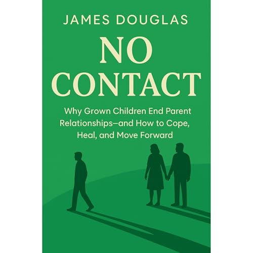 No Contact Audiolibro Por James Douglas arte de portada