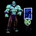 McFarlane Toys - DC Multiverse Killer Croc (Batman: Arkham Asylum) Glow in The Dark Edition Mega Figure Gold Label, Amazon Exclusive