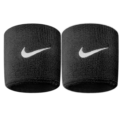 nike premier swoosh singlewide wristbands -soft moisture-wicking 1 pair 2534 wide
