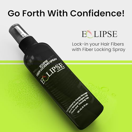 Eclipse Hair Fiber Holding Spray - Fijador para cabello miniatura 2