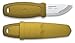 MORAKNIV 17428-AM MORAKNIV ELDRIS Jaune. Lame: 5.9 Outil pour Chasse, Pêche, Camping, Outdoor, Survie et Bushcraft + Porte-bouteille cadeau