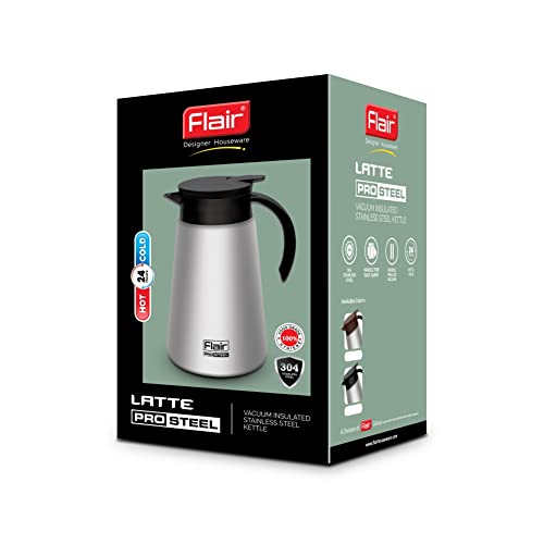Image of Flair Latte Vacuum Insulated Steel Kettle 600 ML (Brown)