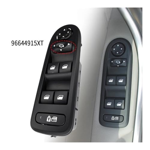 Interrupteur vitre électrique commande 96644915XT pour 508 308 et C5 2009