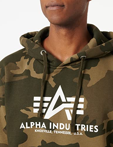 Alpha Industries Jet Short Camo Short für Herren Chocolate Chip – Ansicht 3