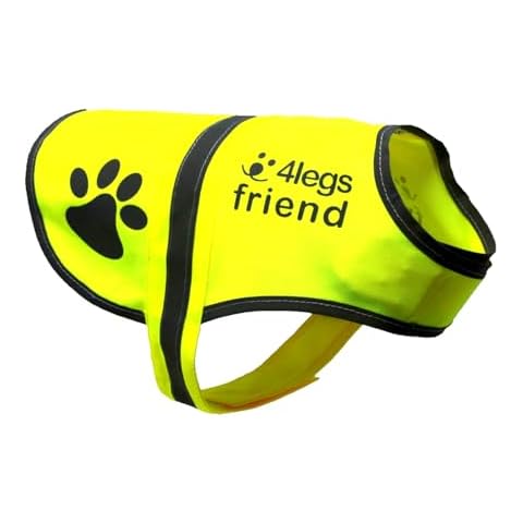 High Visibility Dog Safety Vest by 4LegsFriend Cover