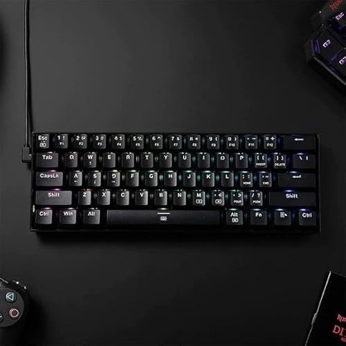 Dragonborn RGB - Tastiera meccanica da gioco - Switch di rete - Cavo USB rimovibile - Nero (nero) - Tastiera gaming - Immagine 1