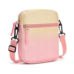 Pink Yellow Sparse Glitter