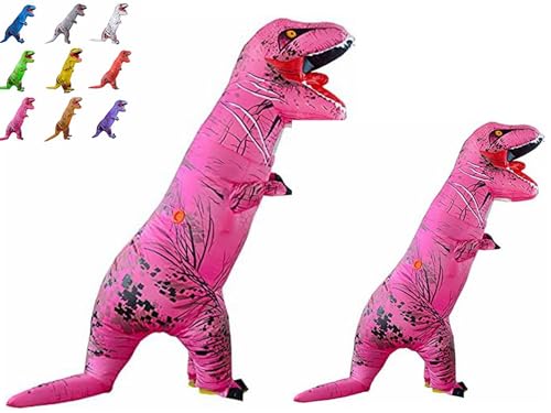 [Homie Home] 大人用 ティラノサウルス インフレータブルスーツ コスプレ服 ティラノサウルス 恐竜 着ぐるみ