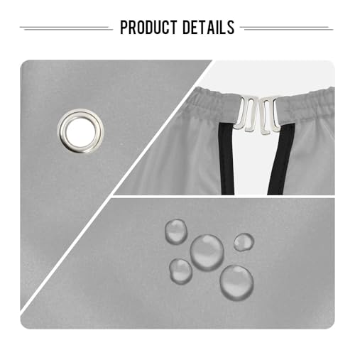 Capa para Corte de Cabello Impermeable Profesional Qilmy miniatura 3