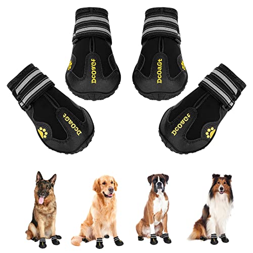 Top 10 Dog Boots For Hiking of 2022 Katynel