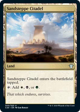 Magic: The Gathering - Sandsteppe Citadel - Commander 2020