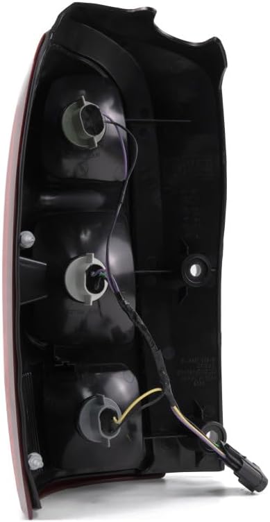 KarParts360 For 2005 2006 2007 2008 2009 Chevy Uplander Tail Light Assembly Passenger Side w/Bulbs Replaces GM2801183 | 15787132