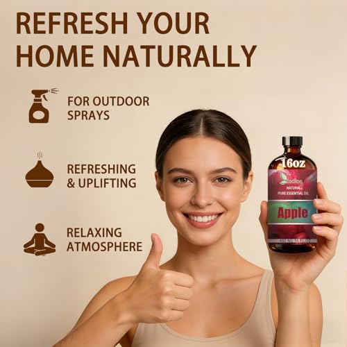 Aceite esencial de madreselva y manzana 16 Fl Oz miniatura 5