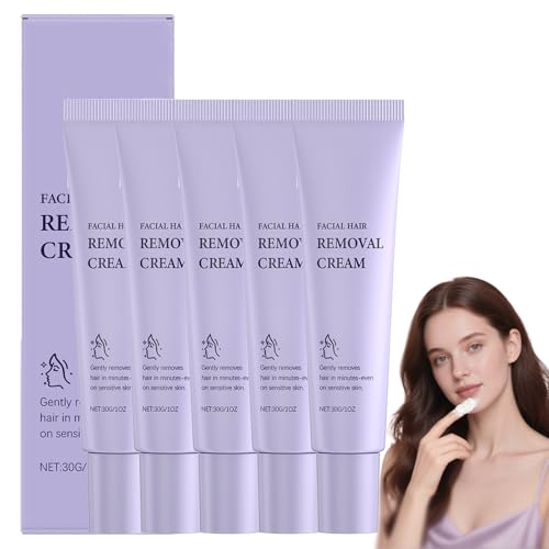 Formule Hydratologie crème dépilatoire visage haute tolérance 30g 5PCS