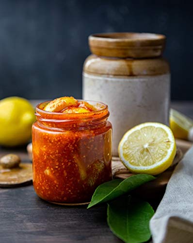 Image of Marudhar Meetha Nimbu Achaar /Sweet Lemon Pickle 200gm (Pack of 2)