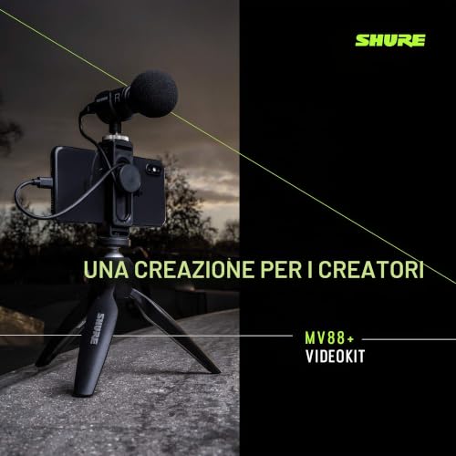 Recensione Shure MV88 + Video Kit