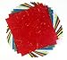 100 Paper Sheets 6 x 6-inch Origami Square Double-Sided Paper Arts Folding Craft