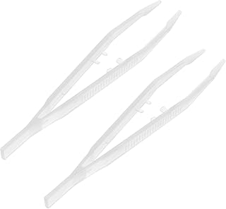 POPETPOP 2 Peças Pinças Para Répteis Pinças Iluminadas Para Répteis Pinças Para Alimentação De Aranhas Pinças Para Alimentação De Lagartos Pinças Para Captura De Cobras Acessórios Para