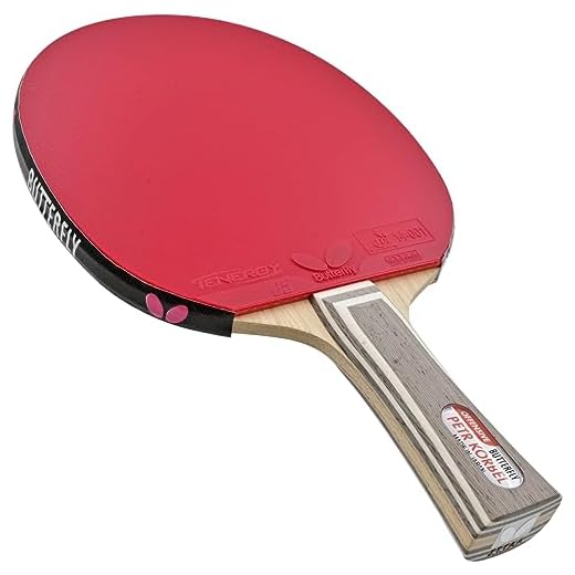 Butterfly Pip & Rip Pro-Line Table Tennis Racket - Excellent Pips-in Pips-Out Racket for Attacks & Counter-Attacks - Recommended for Aspiring Professional Players - Pro-Line Series