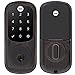 Yale Assure Lock, Oil Rubbed Bronze Wi-Fi Connected Smart Lock with Back-Up Key and Digital Touchscreen Keypad for Combination Input, ‎YRD226-CBA-0BP