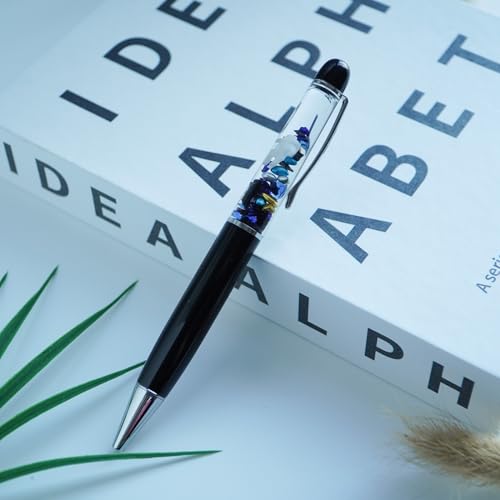 Image of Astronaut Space Funny Pens Cute Floater Floating Liquid Writing Journaling Office Pen Unique Gift For Women Men