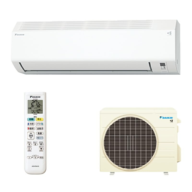 ダイキン DAIKIN エアコン ホワイト S225ATES-W 6畳 100A Amazon.co.jp: ダイキン DAIKIN エアコン ホワイト S225ATES-W 6畳