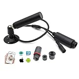 Mini Bullet PoE IP Camera, 1080P Indoor/outdoor Network Mini Camera, 2MP Wired Security Surveillance Nanny Cam, 2.8mm wide Angle Lens, IPCX-MS30970