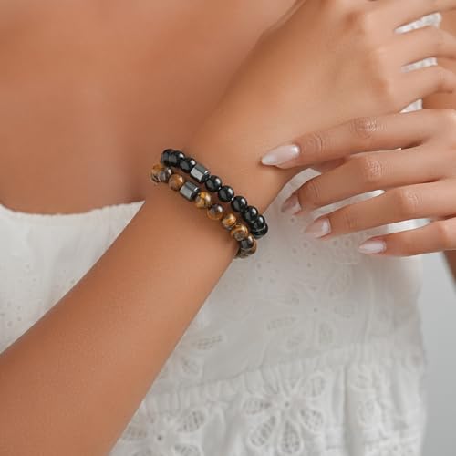 Recovery Addiction and Sobriety Gift for Women Men Anti Alcohol Bracelet Glame Gift for Reducing the Urge to Drink Cravings, Effective in Reducing Alcohol Consumption4