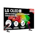 LG OLED65B65LA - TV 65", 4K OLED AI B6, Smart TV, WebOS 26, Procesador α8 AI Gen3, VRR 120Hz, Sin Reflejos al 98,3%, Dolby Vision y Atmos, Alexa/Google Assistant, Gris Oscuro