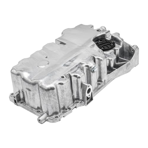 Image of KAX 264-457 Engine oil pan with Drain Plug Compatible with Passat, GTI, Eos, Jetta, A3, TT, Golf R, TT Quattro, TTS Quattro