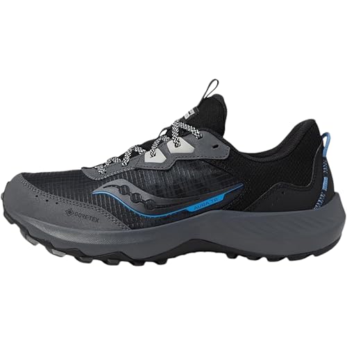 Saucony Aura TR GTX Basket Homme contre les pieds mouillés en randonnée