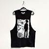 Rock Off officially licensed products The Cure Boys Dont Cry Vest Top M Black #1