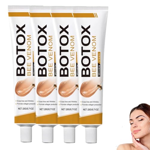 Crema Antiarrugas Veneno Abeja, Nueva Crema Antiarrugas Veneno Abeja, Crema Hidratante Antiarrugas Para Rostro Y Cuello, Crema Antiarrugas Veneno Abeja Para Todo Tipo Pieles (4)
