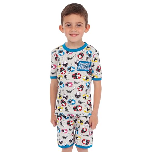 Power Rangers Boys Ninja Steel Pyjamas Snuggle Fit Ages 3 to 12 Years