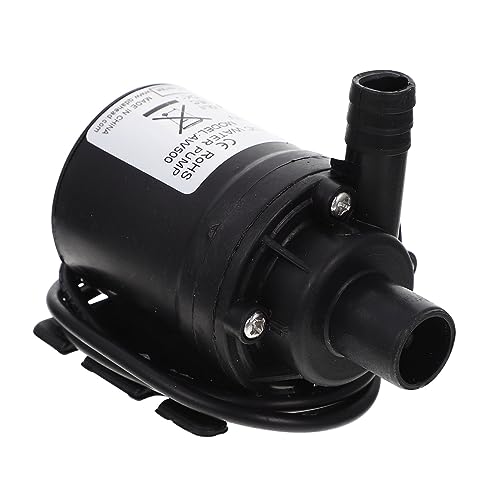 TEHAUX Bomba de Refuerzo Solar Sumergible Silenciosa para Casa Motor sin Escobillas Resistente al Desgaste y Alta Temperatura Fácil Instalación y Funcionamiento