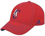 adidas Los Angeles Clippers Basic Logo Structured Flex Hat