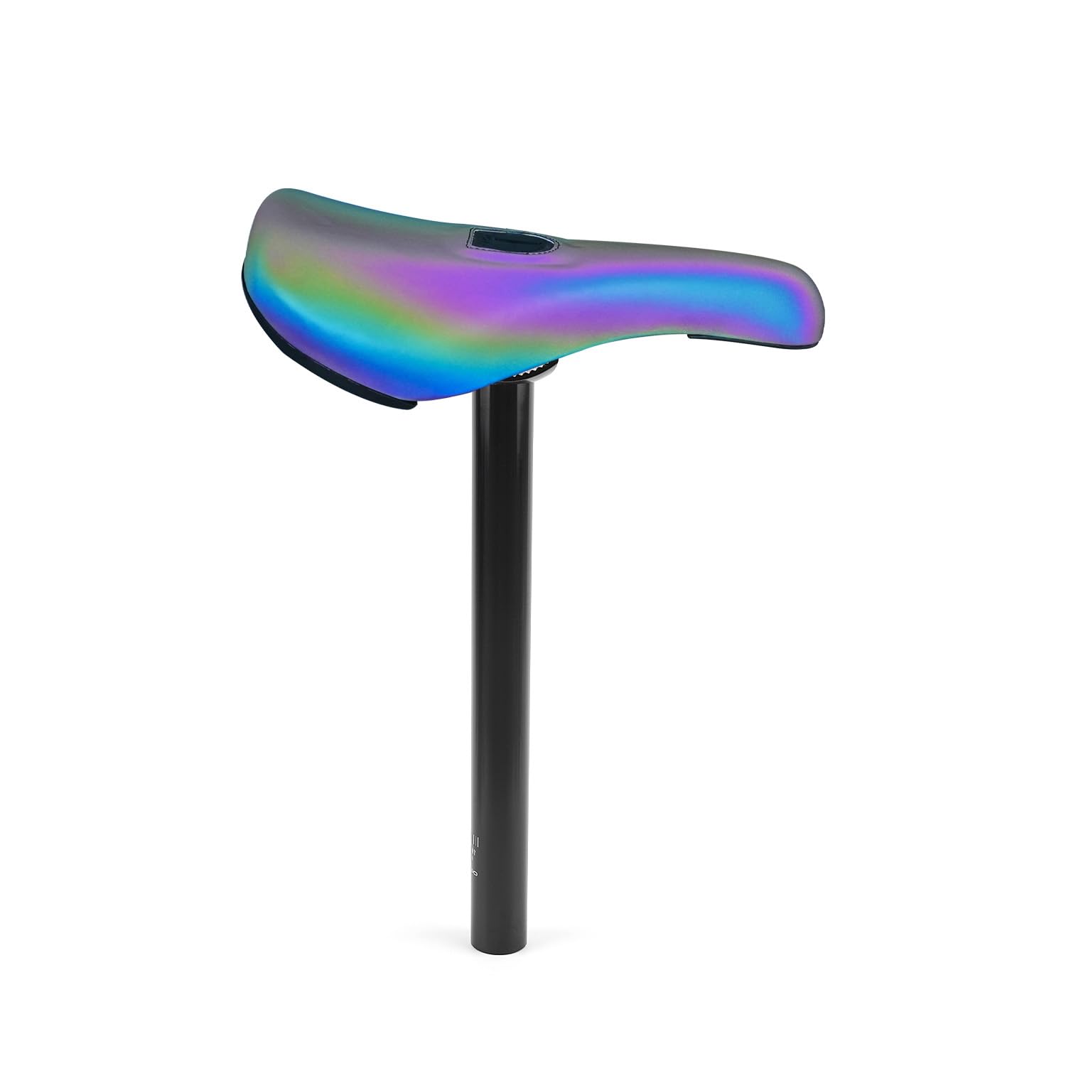 Selle de vélo BMX et tige de selle (options de 27,2 mm et 25,4 mm). La selle de vélo en cuir huilé est idéale pour les vélos BMX de 50,8 cm