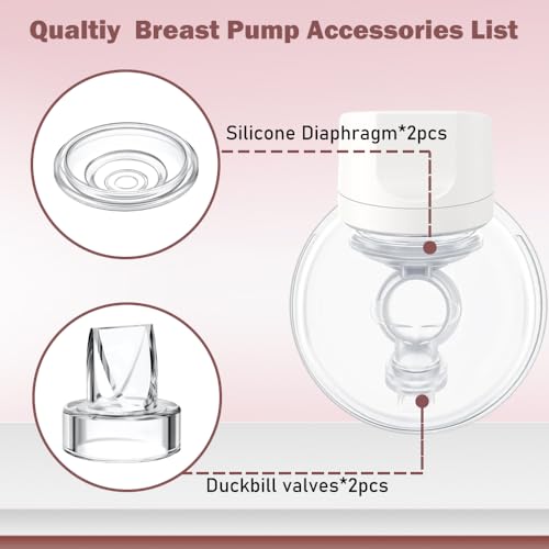2 piezas válvulas y diafragmas para extractor Momcozy miniatura 3
