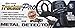 BOUNTY HUNTER TRACKER PRO ADJUSTABLE METAL DETECTOR w/ LCD TARGET ID