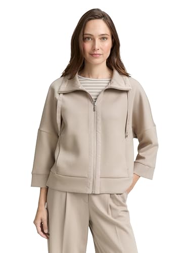 Tom Tailor Damen Sweatjacke – Ansicht 1