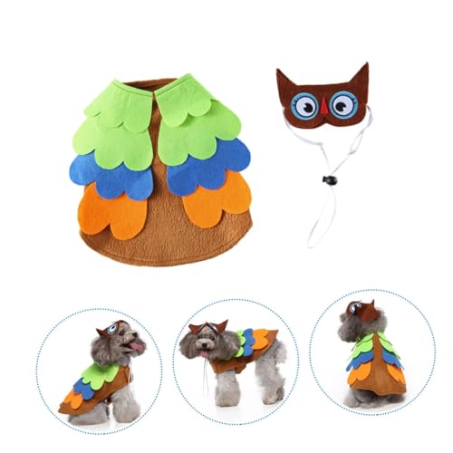 Disfraz para perro Beaupretty Halloween Navidad S miniatura 3