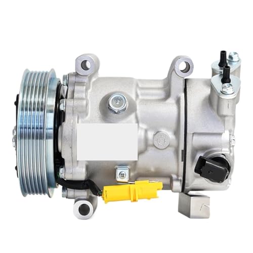 SD6C12 Compresor de Aire Acondicionado, para Peugeot 508 SW Van 5008 308 CC 208 207 6453WL 6453WK 6453QK 6453QJ 6453ZX 9651910980