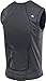 EVOC PROTECTOR VEST LITE MEN, protector waistcoat (LITESHIELD FLEX back protector, S.Café polyester jersey, AIRO FLEX hip belt, machine washable bike accessories, size: S), Black